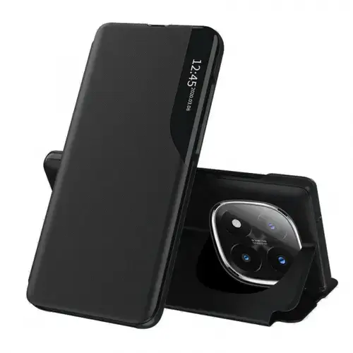 Husa pentru Xiaomi Redmi Note 14 Pro+ 5G, Techsuit, eFold, Neagra
