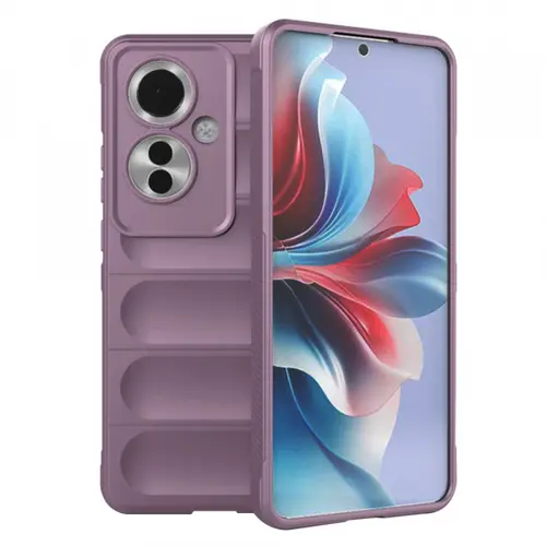 Husa pentru Oppo Reno11 F, Techsuit, Magic Shield, Mov