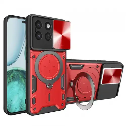 Husa pentru Honor X8c, Techsuit, CamGuard Pro, Rosie