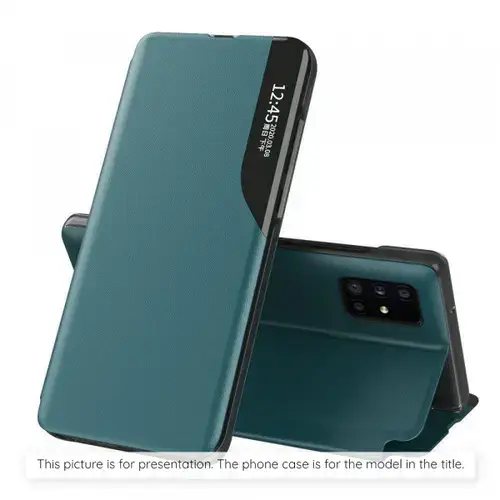 Husa Techsuit eFold pentru Honor 400,  Verde