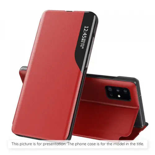 Husa Techsuit eFold pentru Honor 400,  Rosu
