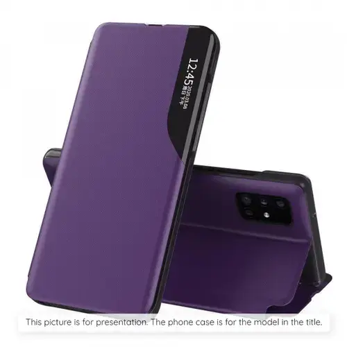 Husa Techsuit eFold pentru Honor 400,  Mov