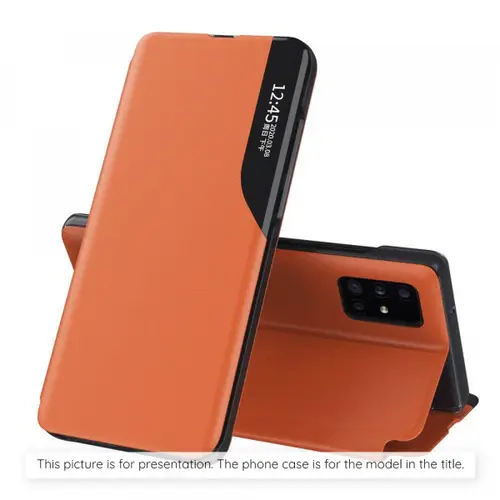 Husa Techsuit eFold pentru Honor 400,  Portocaliu