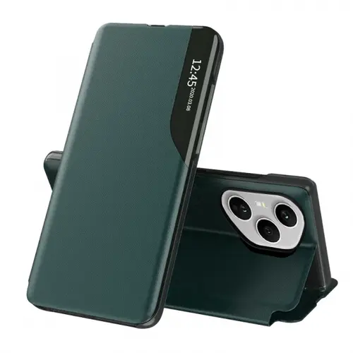 Husa Techsuit eFold pentru Honor 400 Pro,  Verde