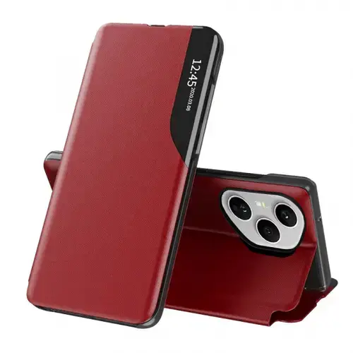 Husa Techsuit eFold pentru Honor 400 Pro,  Rosie