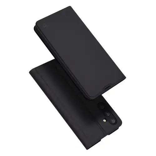 Husa pentru Samsung Galaxy A54 A546, Techsuit, Magskin Book, Neagra