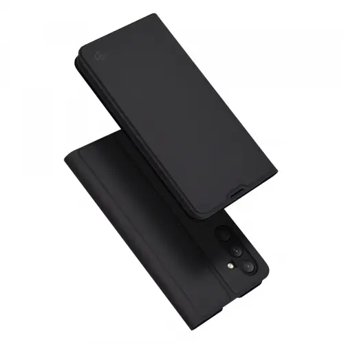 Husa pentru Samsung Galaxy A54 A546, Techsuit, Magskin Book, Neagra