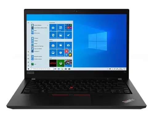 Laptop Refurbished LENOVO ThinkPad T14 Gen 1, Intel Core i5-10210U 1.60 - 4.20GHz, 8GB DDR4, 256GB SSD, 14 Inch Full HD, Webcam, Tastatura US + Windows 10 Home
