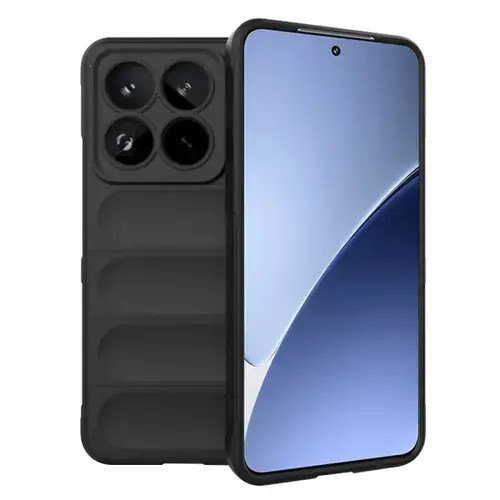 Husa pentru Xiaomi 15 Pro, Techsuit, Magic Shield, Neagra