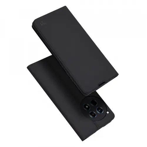 Husa pentru OnePlus 12R, Techsuit, Magskin Book, Neagra