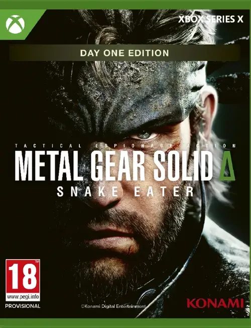 Joc Metal Gear Solid Delta Snake Eater Day One Edition pentru Xbox Series X