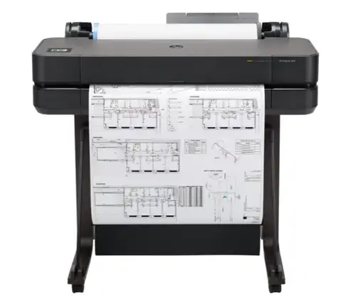 Plotter Inkjet HP DesignJet T630 24inch 2025, A1, Wi-Fi, Retea
