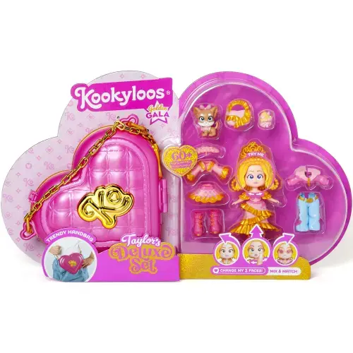 Set de joaca Kookyloos - Poseta lui Taylor