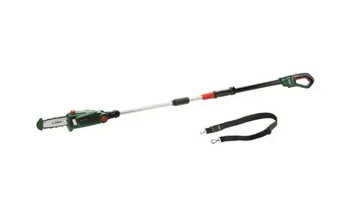 Foarfeca cu acumulator pentru taiat crengi inalte Bosch 06008B3101, 18 V, 2.5Ah