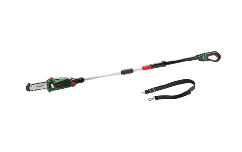 Foarfeca cu acumulator pentru taiat crengi inalte Bosch 06008B3101, 18 V, 2.5Ah