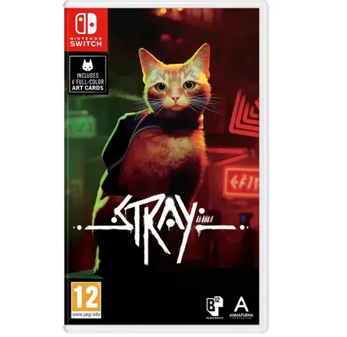 Joc STRAY pentru Nintendo Switch