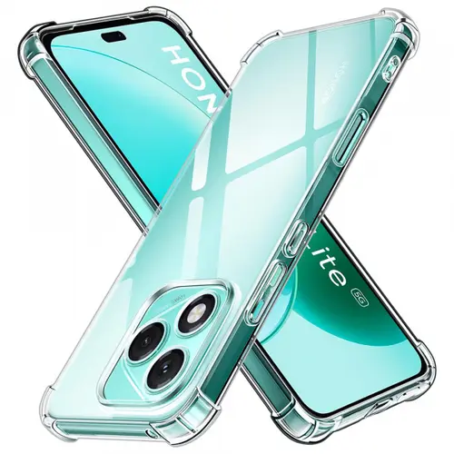 Husa Techsuit Shockproof Clear pentru Honor 400 Lite, Transparent