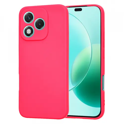 Husa Techsuit SoftFlex pentru Honor 400 Lite, Roz