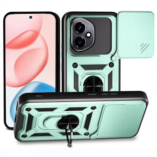 Husa Techsuit CamShield pentru Honor 400,  Verde