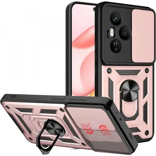 Husa  Techsuit CamShield pentru Honor 400 Pro, Roz