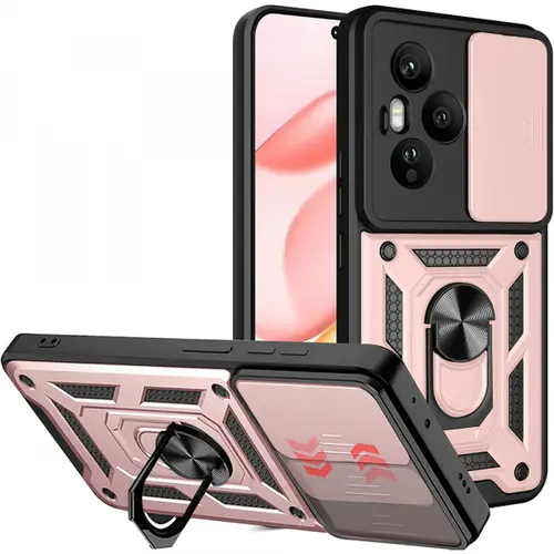 Husa  Techsuit CamShield pentru Honor 400 Pro, Roz