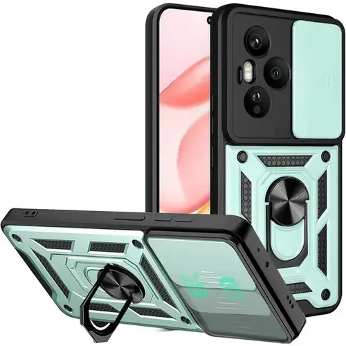Husa Techsuit CamShield pentru Honor 400 Pro, Verde
