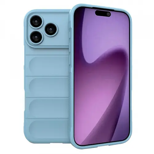 Husa pentru Apple iPhone 17 Pro Max, Techsuit, Magic Shield, Bleu