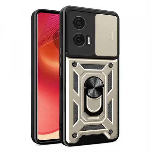 Husa  Techsuit CamShield pentru Motorola Edge 50, Auriu