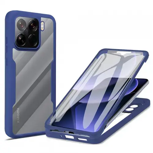 Husa pentru Xiaomi 15 Pro, Techsuit, ColorVerse 360, Albastra