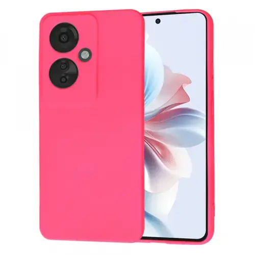 Husa pentru Oppo Reno11 F, Techsuit, SoftFlex, Roz Inchis