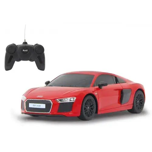 Masinuta Rastar RC - Audi R8, 1:24, Rosu