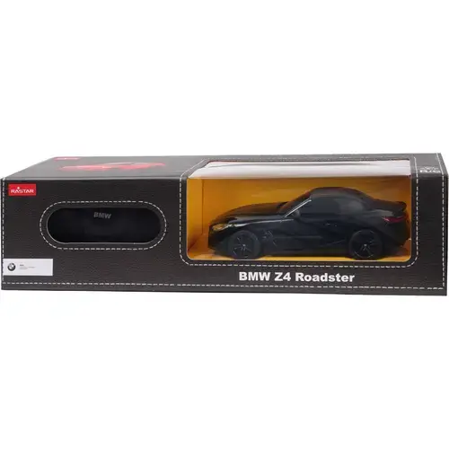 Masinuta Rastar RC - Bmw Z4, 1:24, Negru