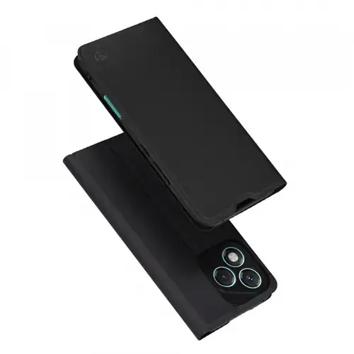 Husa Techsuit Magskin Book pentru Honor 400 Lite, Neagra