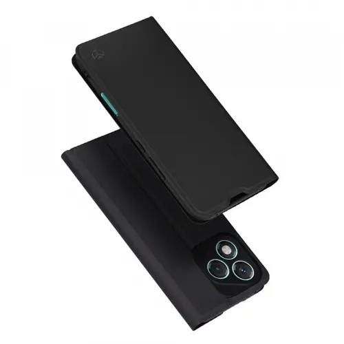 Husa Techsuit Magskin Book pentru Honor 400 Lite, Neagra