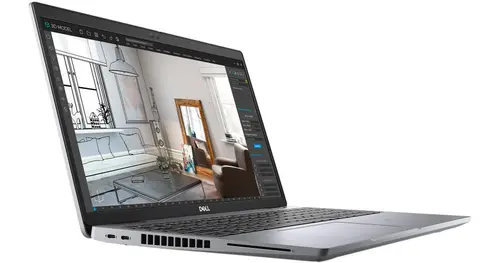 Laptop Refurbished DELL Precision 3560, Intel Core i7-1165G7 1.20 - 4.70GHz, 16GB DDR4, Nvidia Quadro T500, 512GB SSD, Webcam, 15.6 Inch Full HD