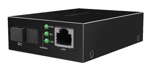 Media convertor Tenda Gigabit TFC300B