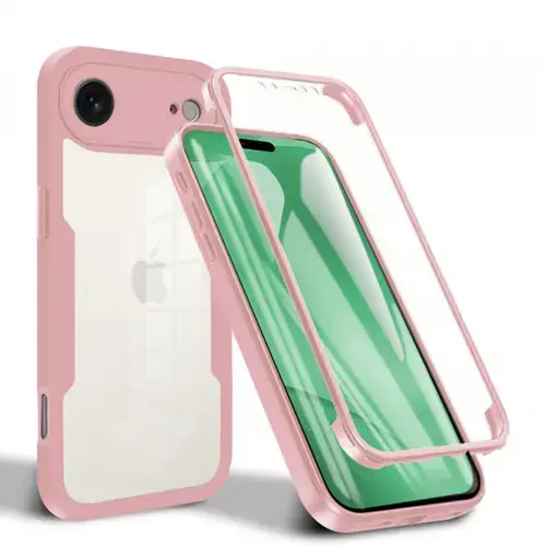 Husa Techsuit ColorVerse 360 pentru Apple iPhone Air, Roz