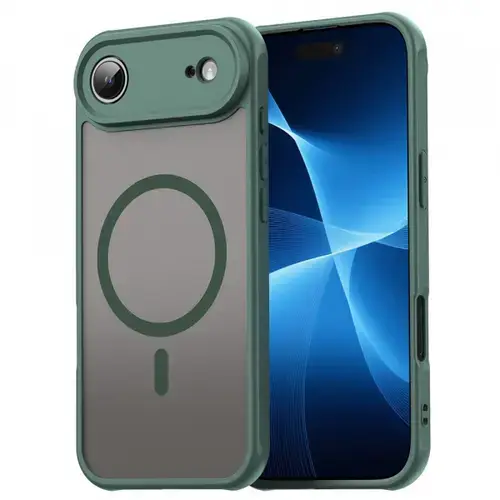Husa Techsuit HaloFrost II MagSafe pentru Apple iPhone Air, Verde