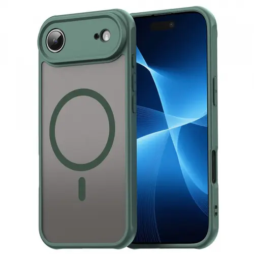 Husa Techsuit HaloFrost II MagSafe pentru Apple iPhone Air, Verde