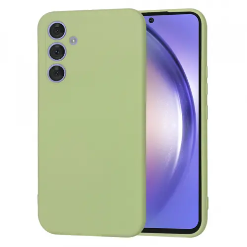 Husa pentru Samsung Galaxy A54 A546, Techsuit, SoftFlex, Verde Deschis