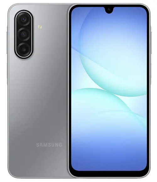 Telefon mobil Samsung Galaxy A17, Dual SIM, 128GB, 4GB RAM, 5G, Grey