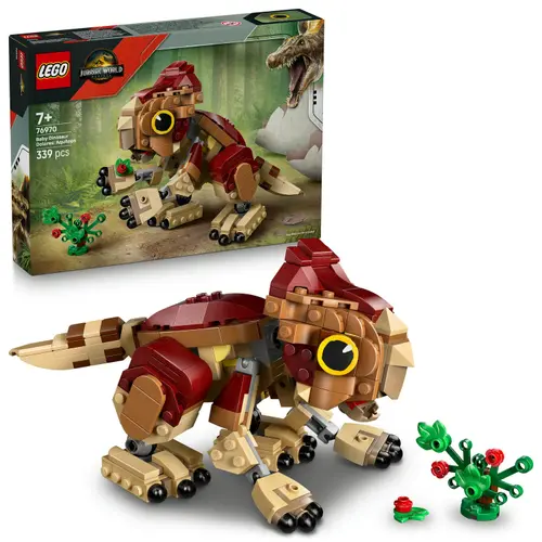 LEGO® Jurassic - World Puiul de dinozaur Dolores: Aquilops 76970, 339 piese