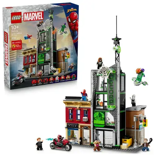 LEGO® Marvel - Omul-Paianjen vs Oscorp 76324, 808 piese
