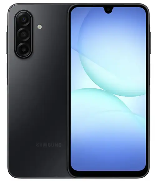 Telefon mobil Samsung Galaxy A17, Dual SIM, 128GB, 4GB RAM, 5G, Black