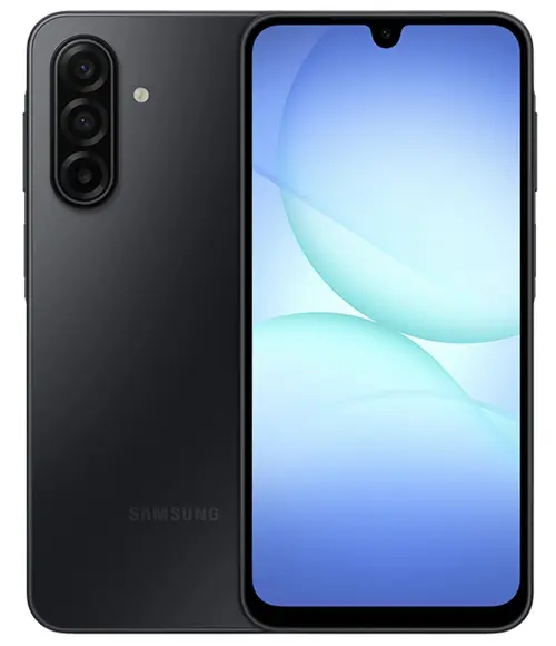 Telefon mobil Samsung Galaxy A17, Dual SIM, 128GB, 4GB RAM, 5G, Black