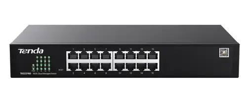 Switch Tenda TEG2216D, 16 porturi, Gigabit
