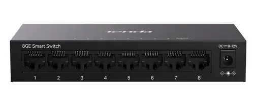 Switch Tenda TEG2208D, Gigabit, 8 porturi