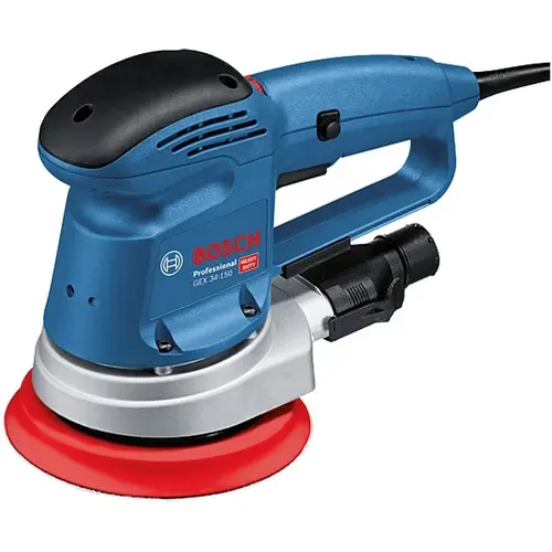 Slefuitor cu excentric Bosch - GEX 34-150 , 340 W, 150 mm, turatie constanta, turatie reglabila