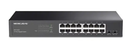 Switch fara management Mercusys MS116GS, 16 Porturi, Gigabit