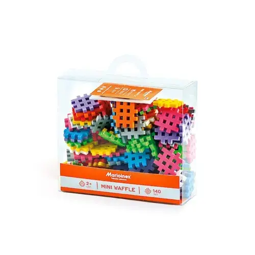 Set 140 mini vafe constructie, Marioinex, Multicolor